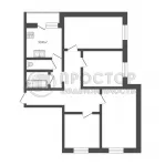 4-комнатная квартира, 100.2 м² - фото 21