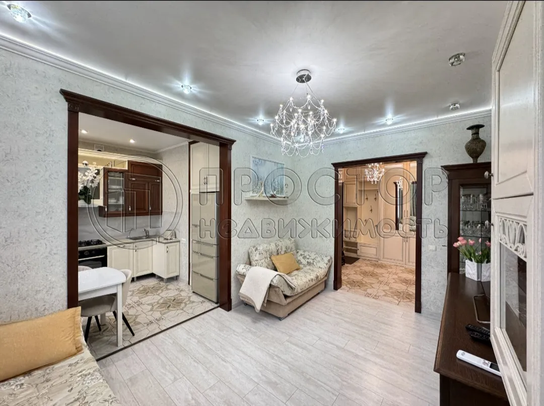 3-комнатная квартира, 64 м² - фото 19