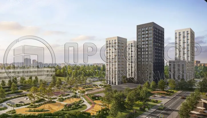 2-комнатная квартира, 38.1 м² - фото 3
