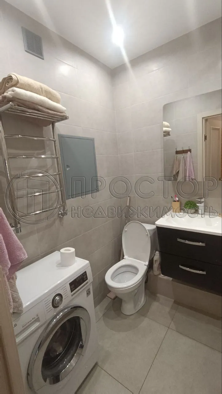 1-комнатная квартира, 33.5 м² - фото 5