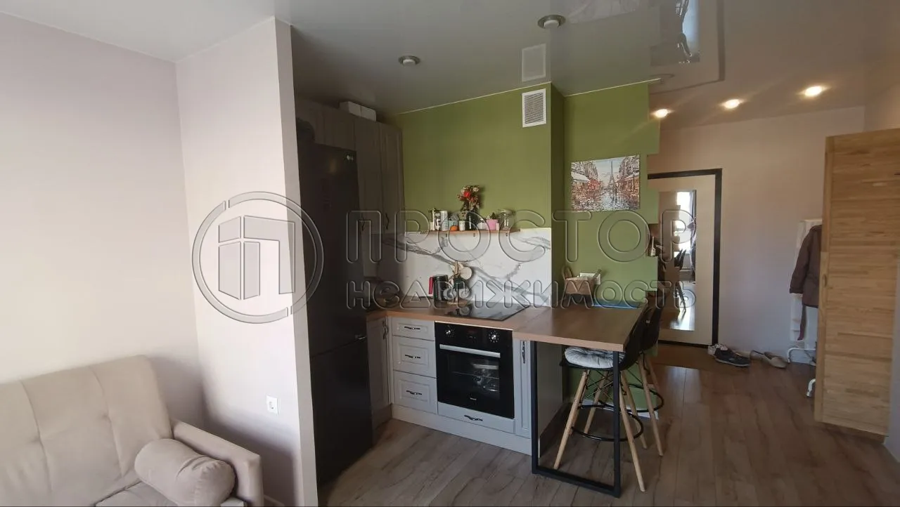 1-комнатная квартира, 33.5 м² - фото 8