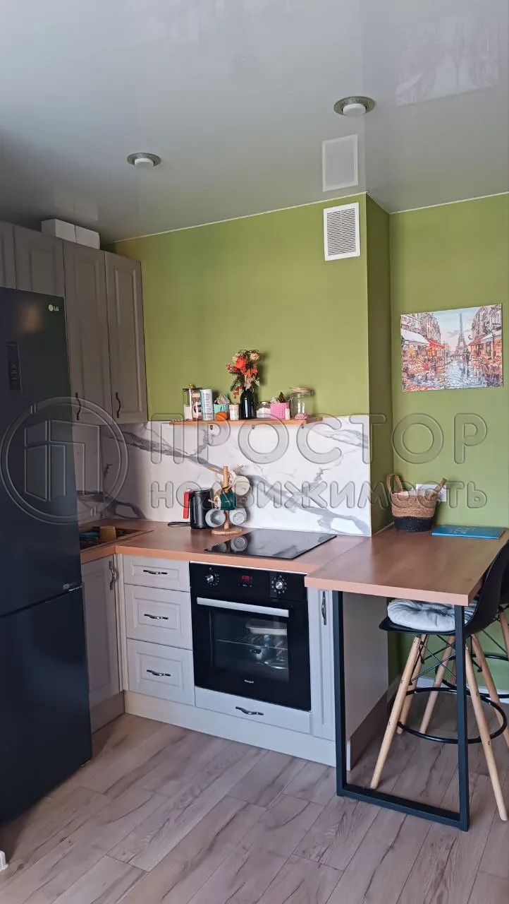 1-комнатная квартира, 33.5 м² - фото 11