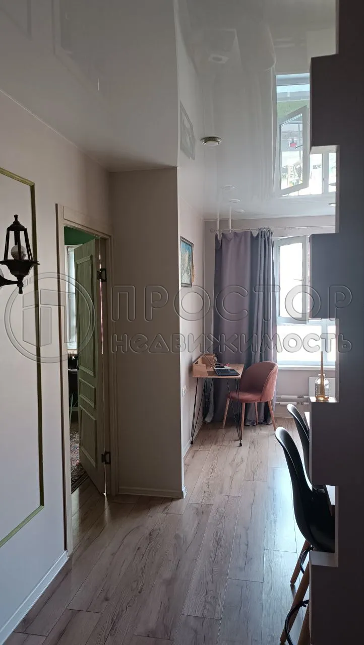 1-комнатная квартира, 33.5 м² - фото 13