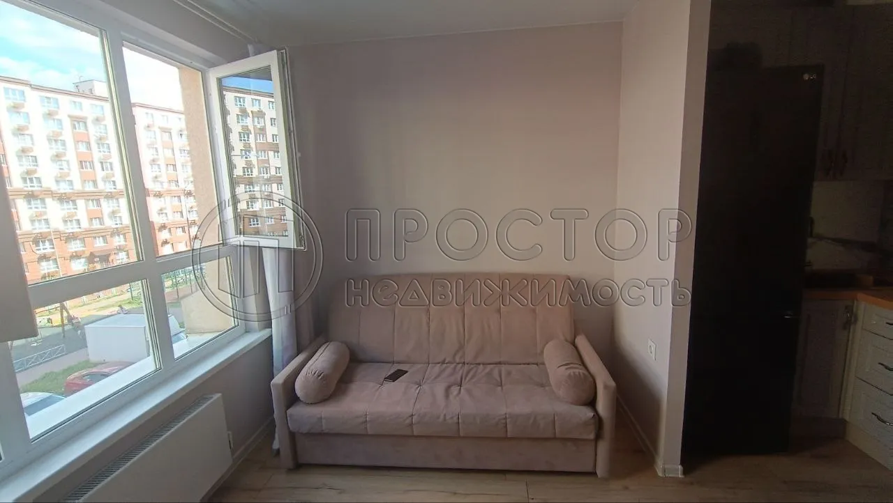 1-комнатная квартира, 33.5 м² - фото 2