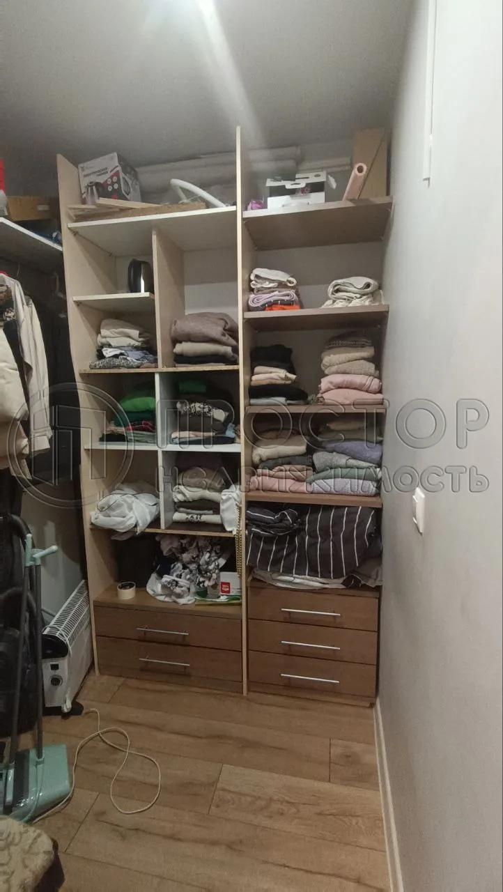 1-комнатная квартира, 33.5 м² - фото 14