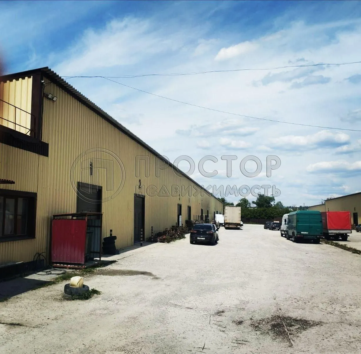 Коммерческая недвижимость (складское), 4400 м² - фото 3