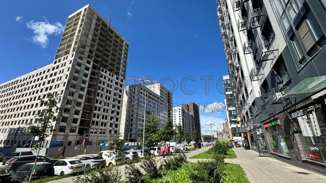 1-комнатная квартира, 33 м² - фото 2