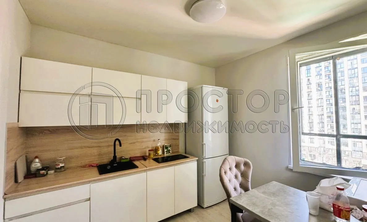 1-комнатная квартира, 33 м² - фото 11