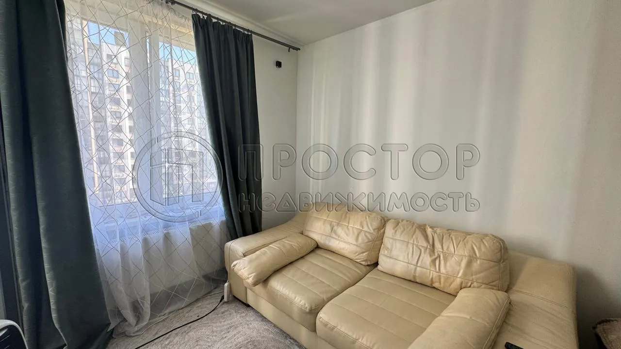 1-комнатная квартира, 33 м² - фото 14