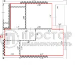 1-комнатная квартира, 33 м² - фото 41