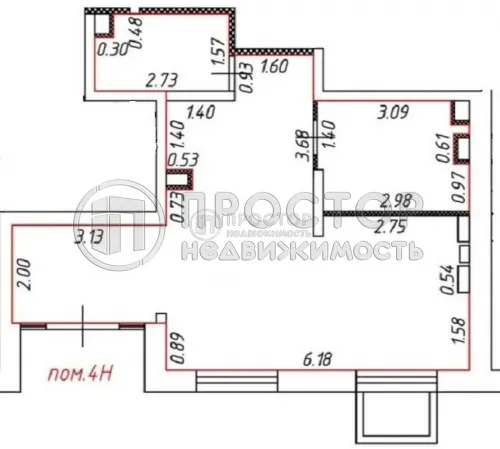 Коммерческая недвижимость (свободного назначения), 190 м² - фото 16