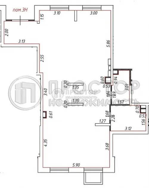 Коммерческая недвижимость (свободного назначения), 190 м² - фото 18