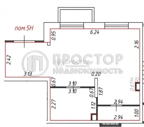 Коммерческая недвижимость (свободного назначения), 190 м² - фото 17