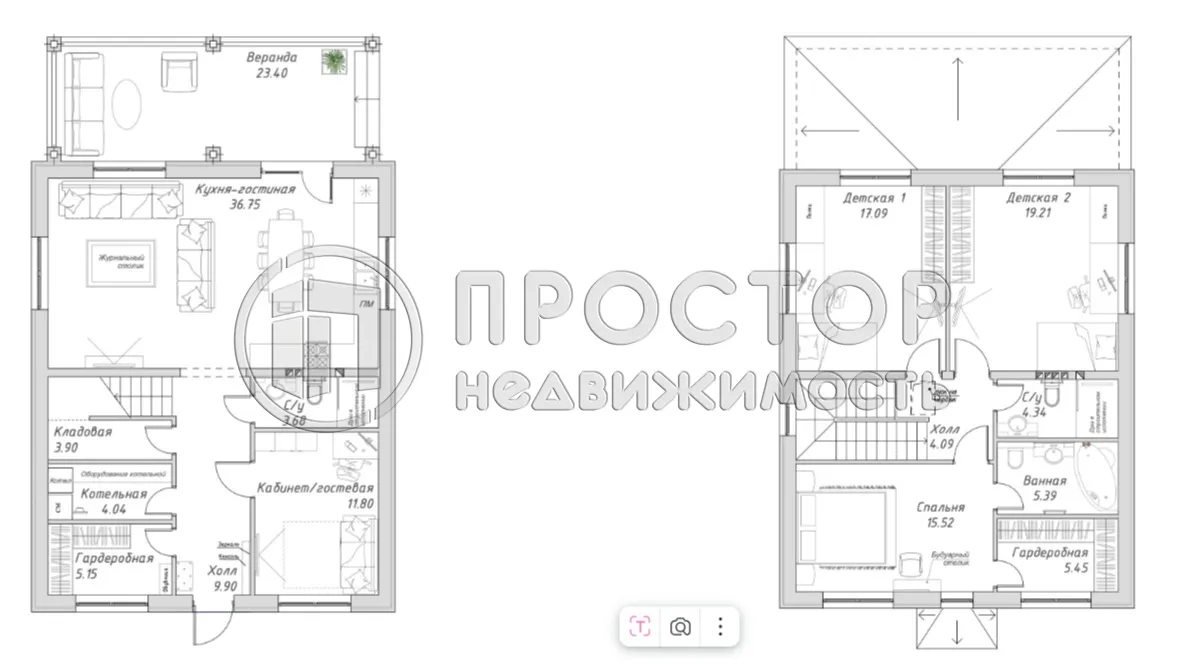 Дом, 150 м² - фото 23