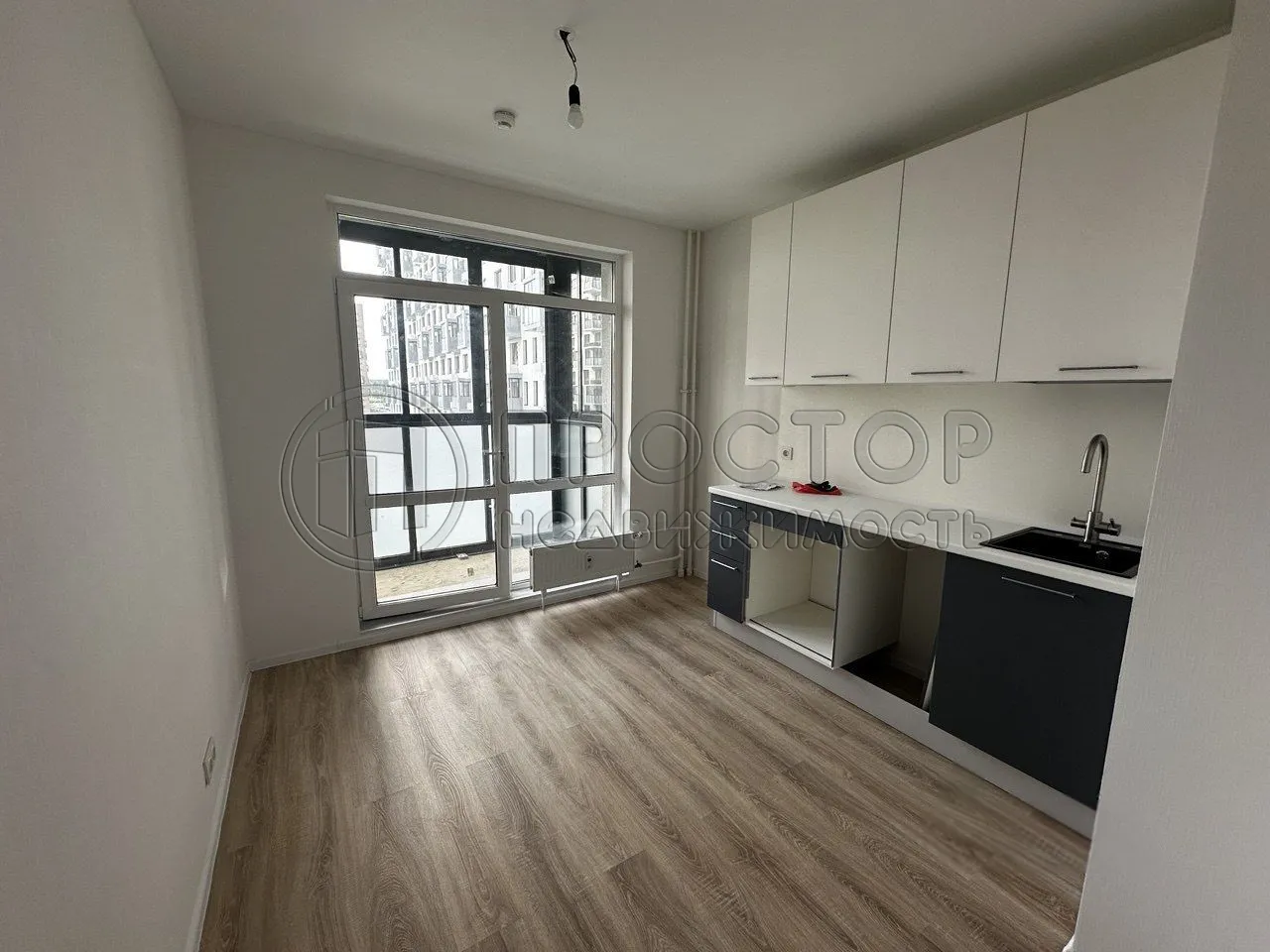 1-комнатная квартира, 35.7 м² - фото 2