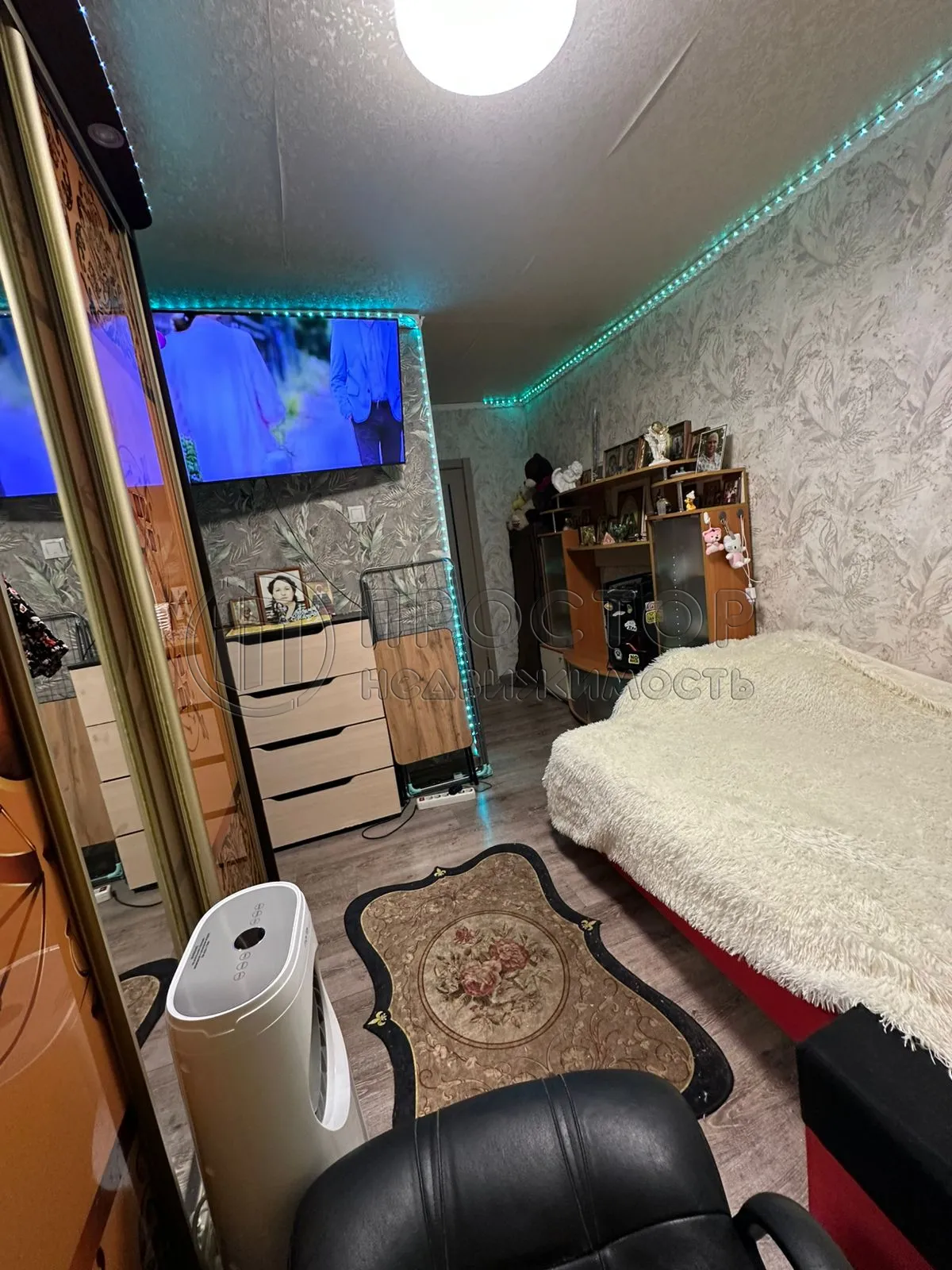 3-комнатная квартира, 51.3 м² - фото 4