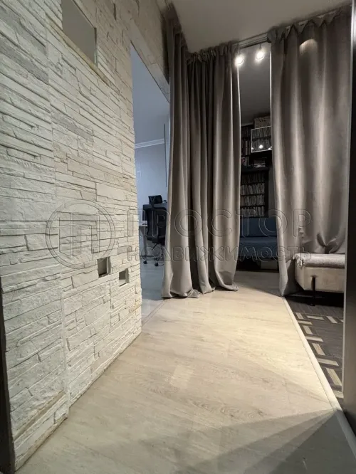 1-комнатная квартира, 42 м² - фото 11