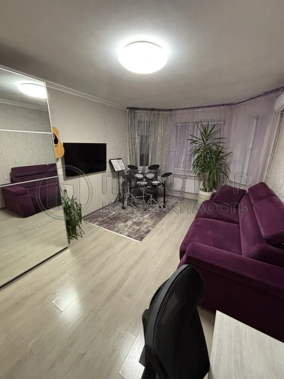 1-комнатная квартира, 42 м² - фото 13