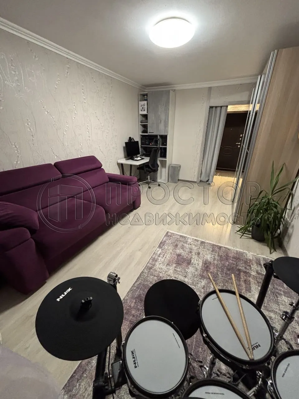 1-комнатная квартира, 42 м² - фото 15