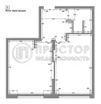 1-комнатная квартира, 43.7 м² - фото 57