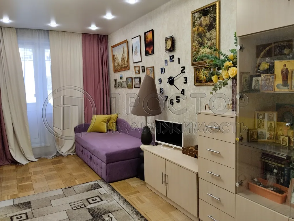 3-комнатная квартира, 76.8 м² - фото 2