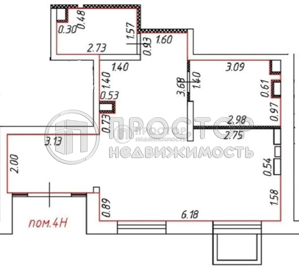 Коммерческая недвижимость (свободного назначения), 191 м² - фото 18