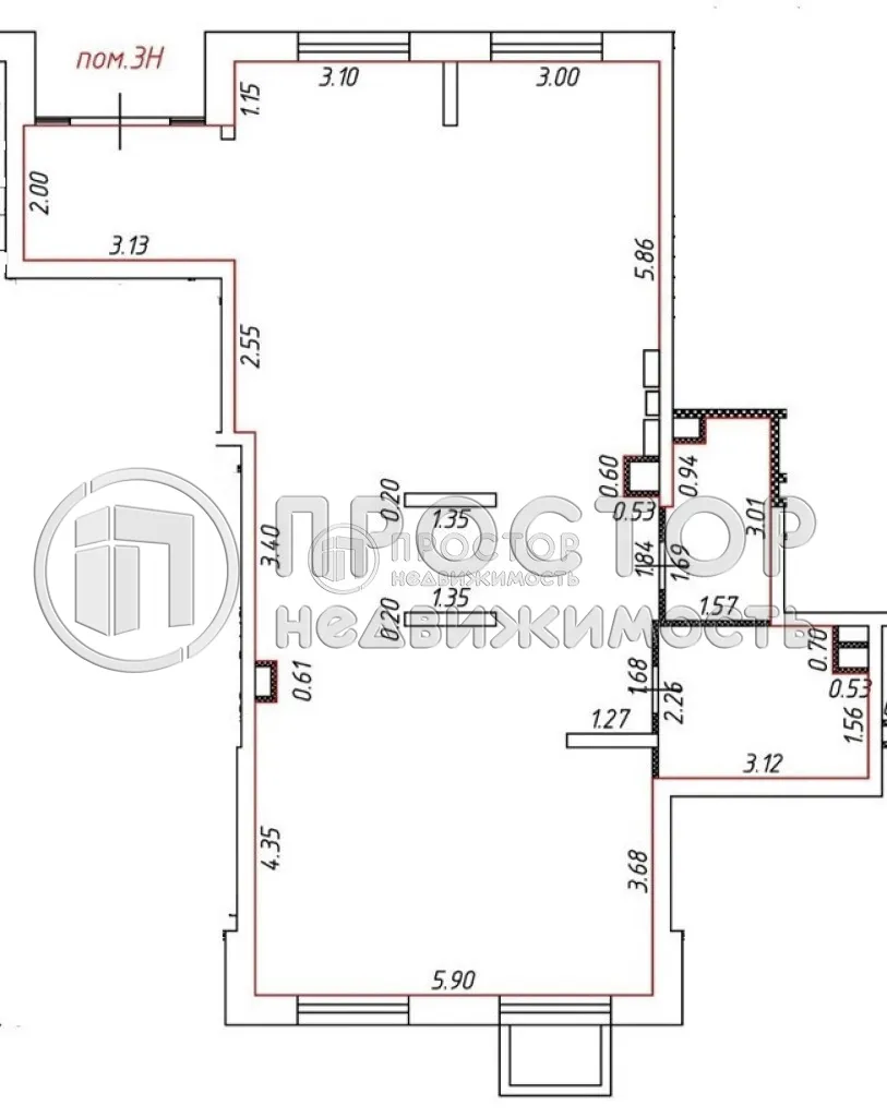 Коммерческая недвижимость (свободного назначения), 191 м² - фото 20