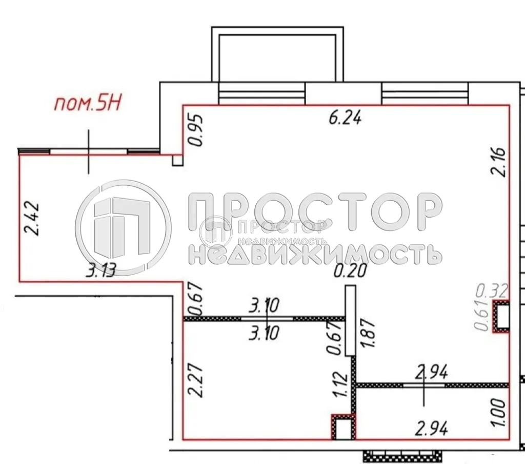 Коммерческая недвижимость (свободного назначения), 191 м² - фото 19