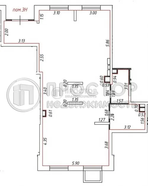 Коммерческая недвижимость (свободного назначения), 191 м² - фото 21