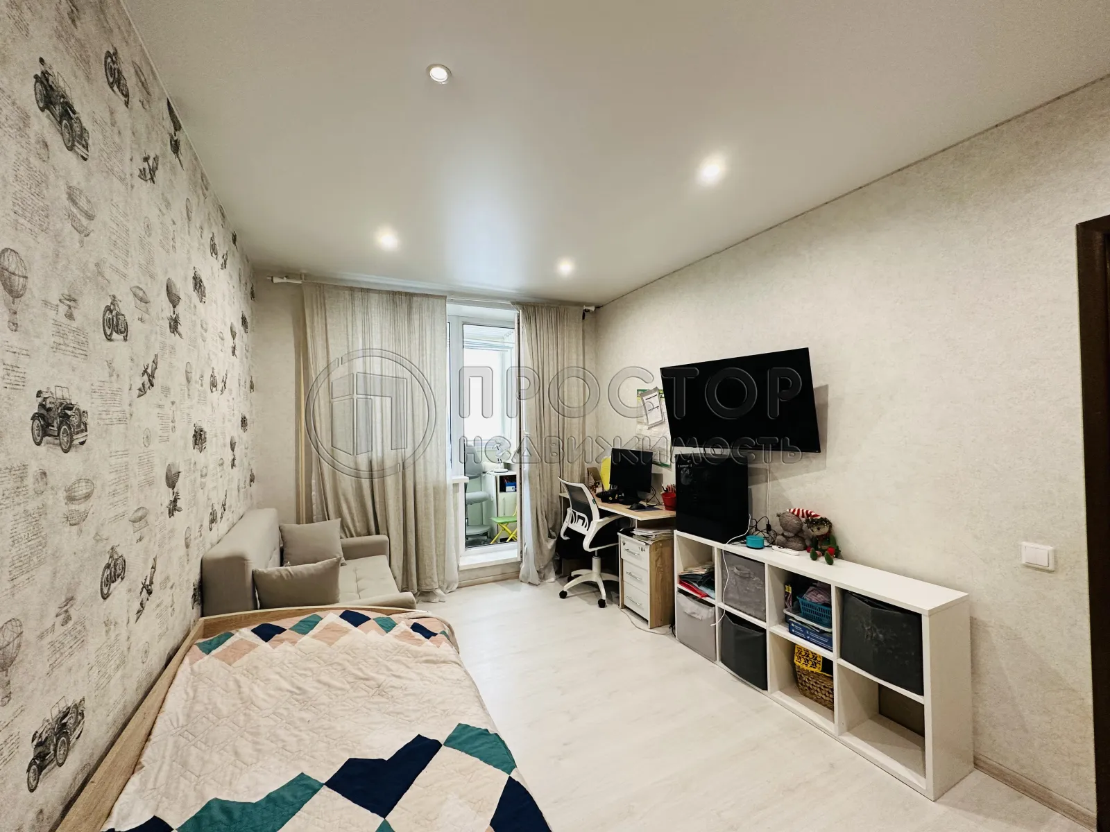 2-комнатная квартира, 52.3 м² - фото 2