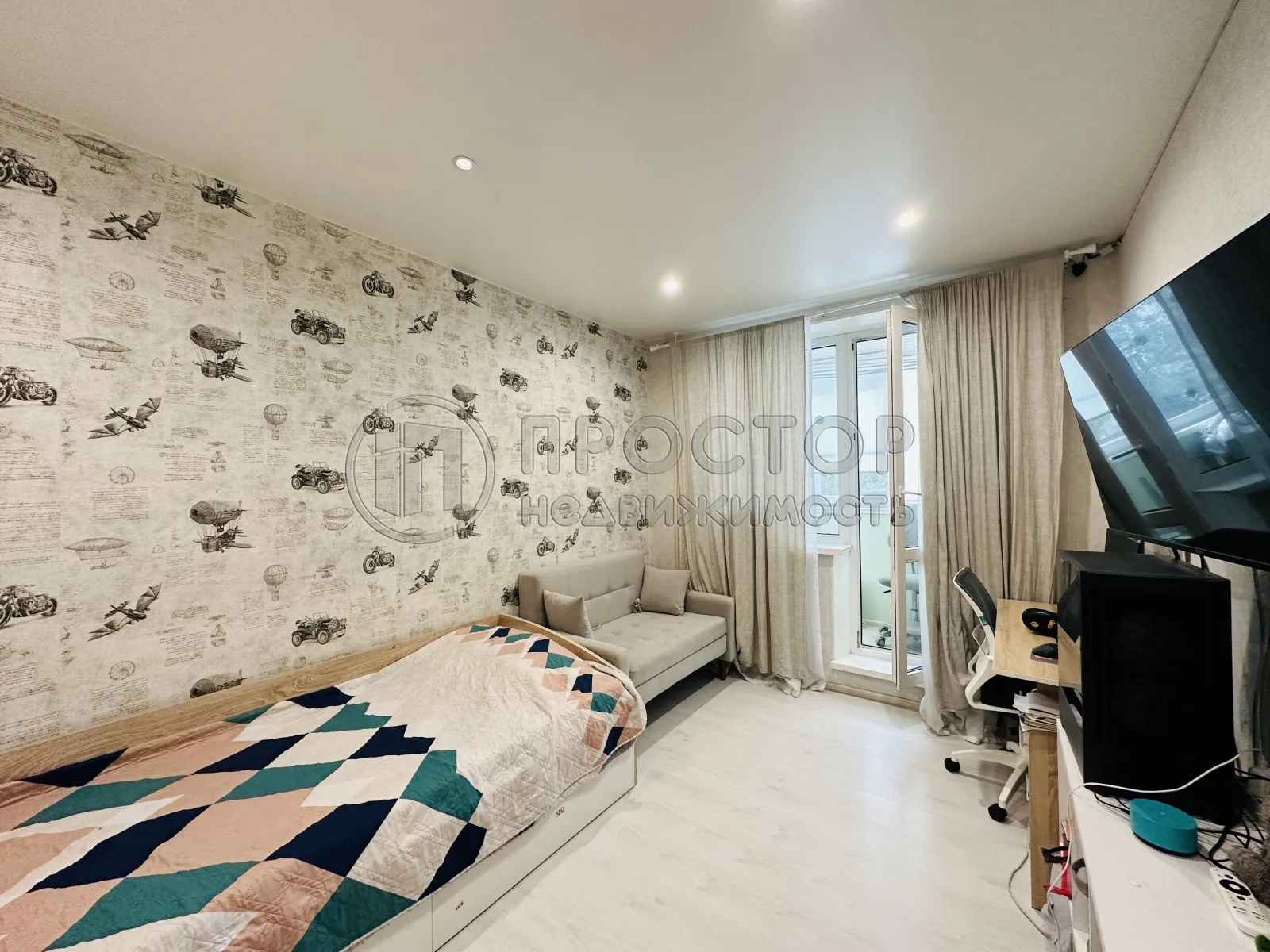 2-комнатная квартира, 52.3 м² - фото 3