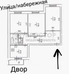 3-комнатная квартира, 92 м² - фото 25