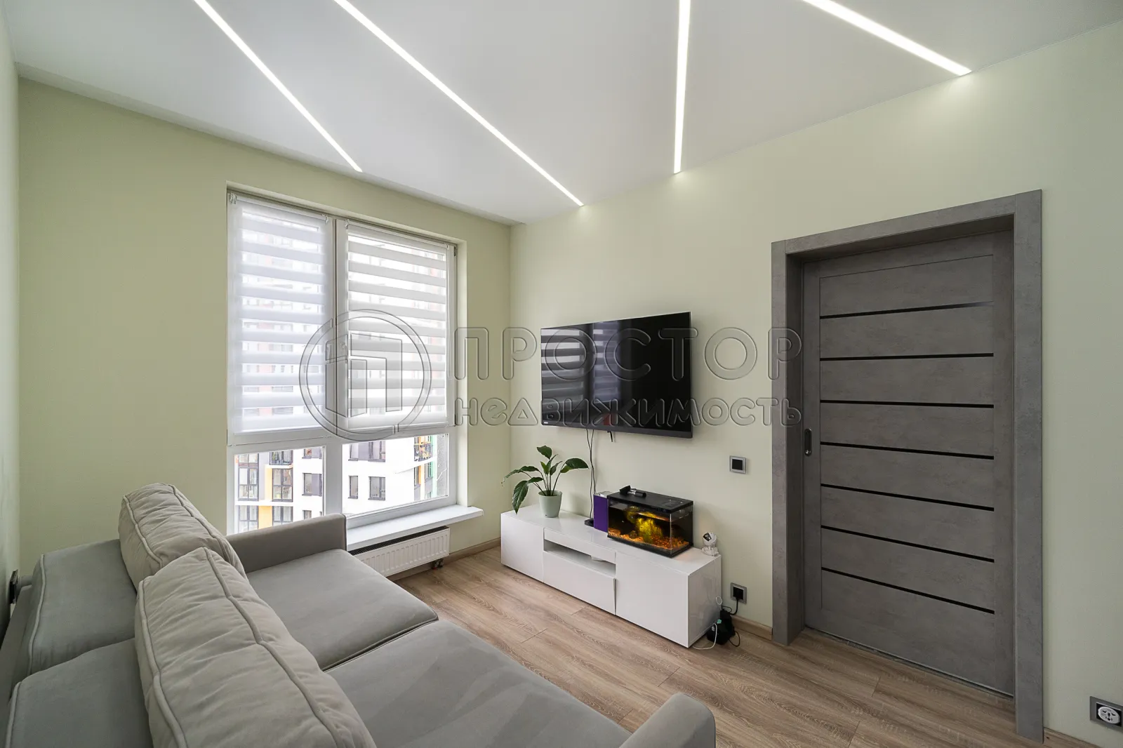 1-комнатная квартира, 27 м² - фото 10