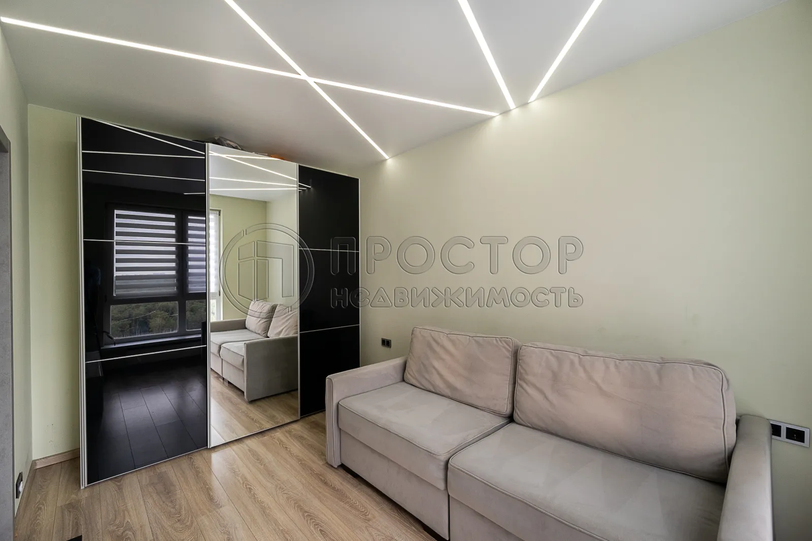 1-комнатная квартира, 27 м² - фото 9