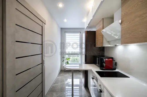1-комнатная квартира, 27 м² - фото 24