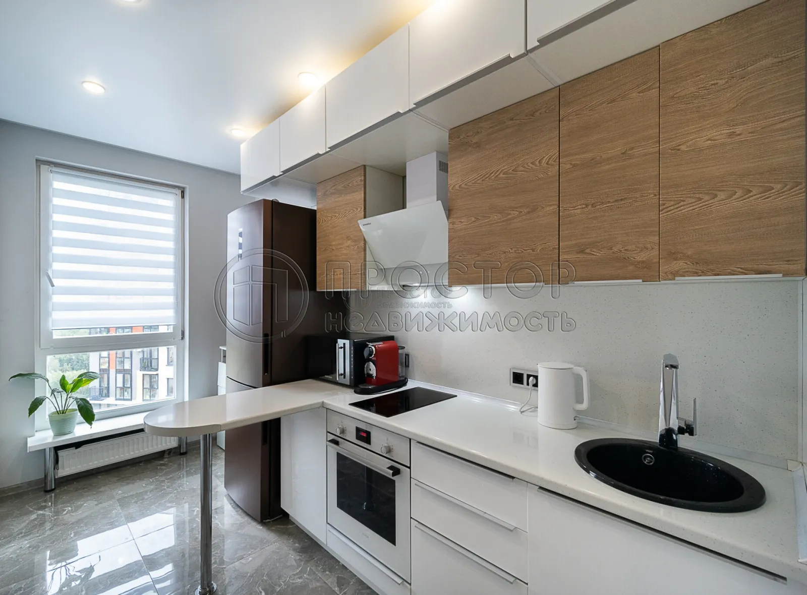 1-комнатная квартира, 27 м² - фото 2