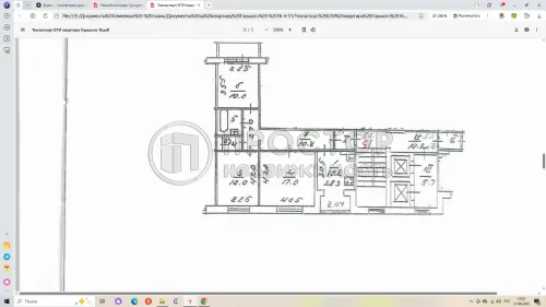 3-комнатная квартира, 65 м² - фото 22