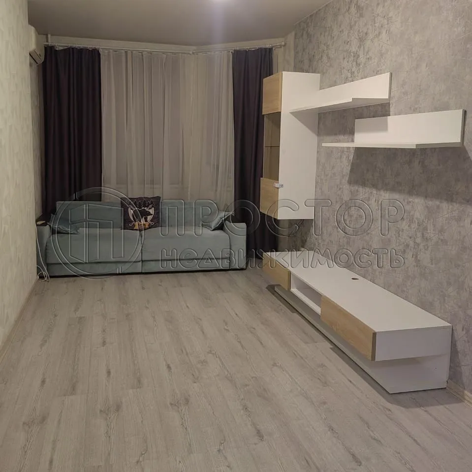 1-комнатная квартира, 41.6 м² - фото 12