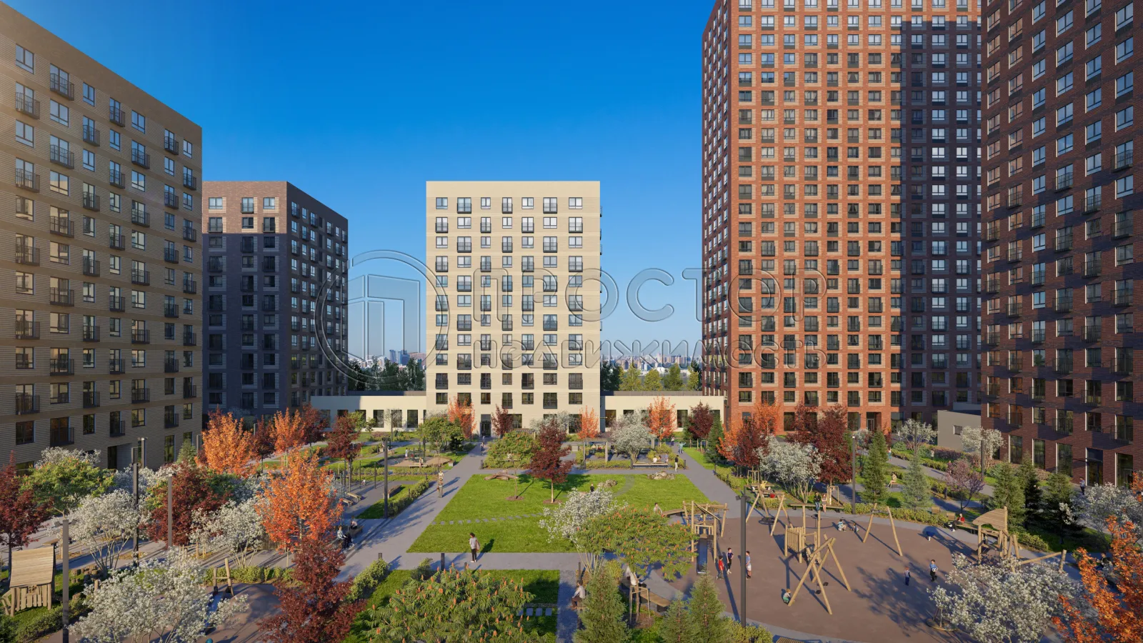 2-комнатная квартира, 65 м² - фото 2
