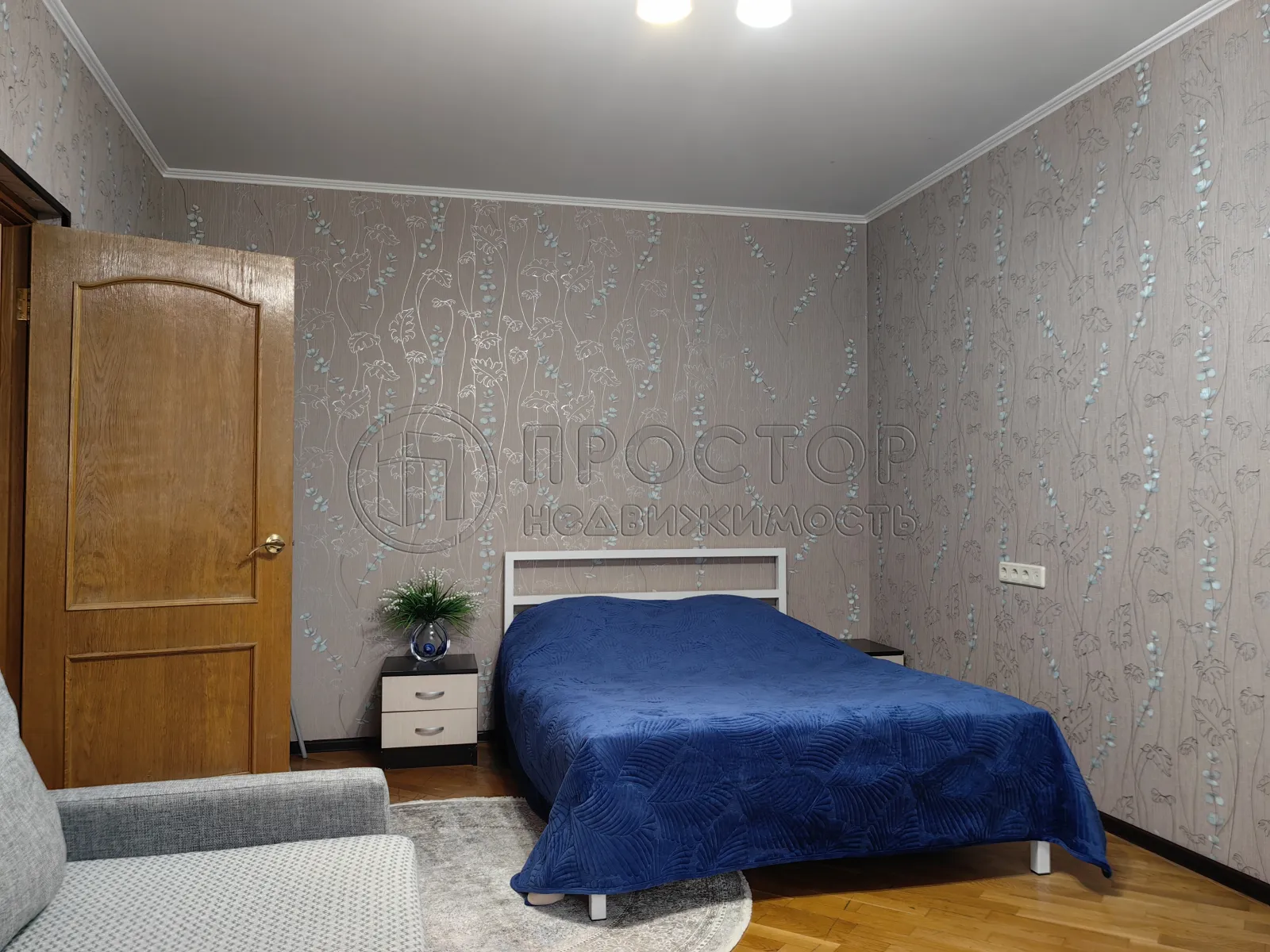 1-комнатная квартира, 37.6 м² - фото 2