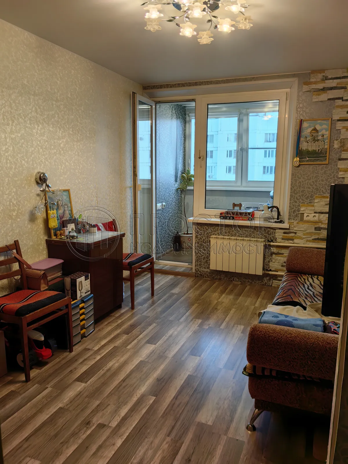 3-комнатная квартира, 66.1 м² - фото 2