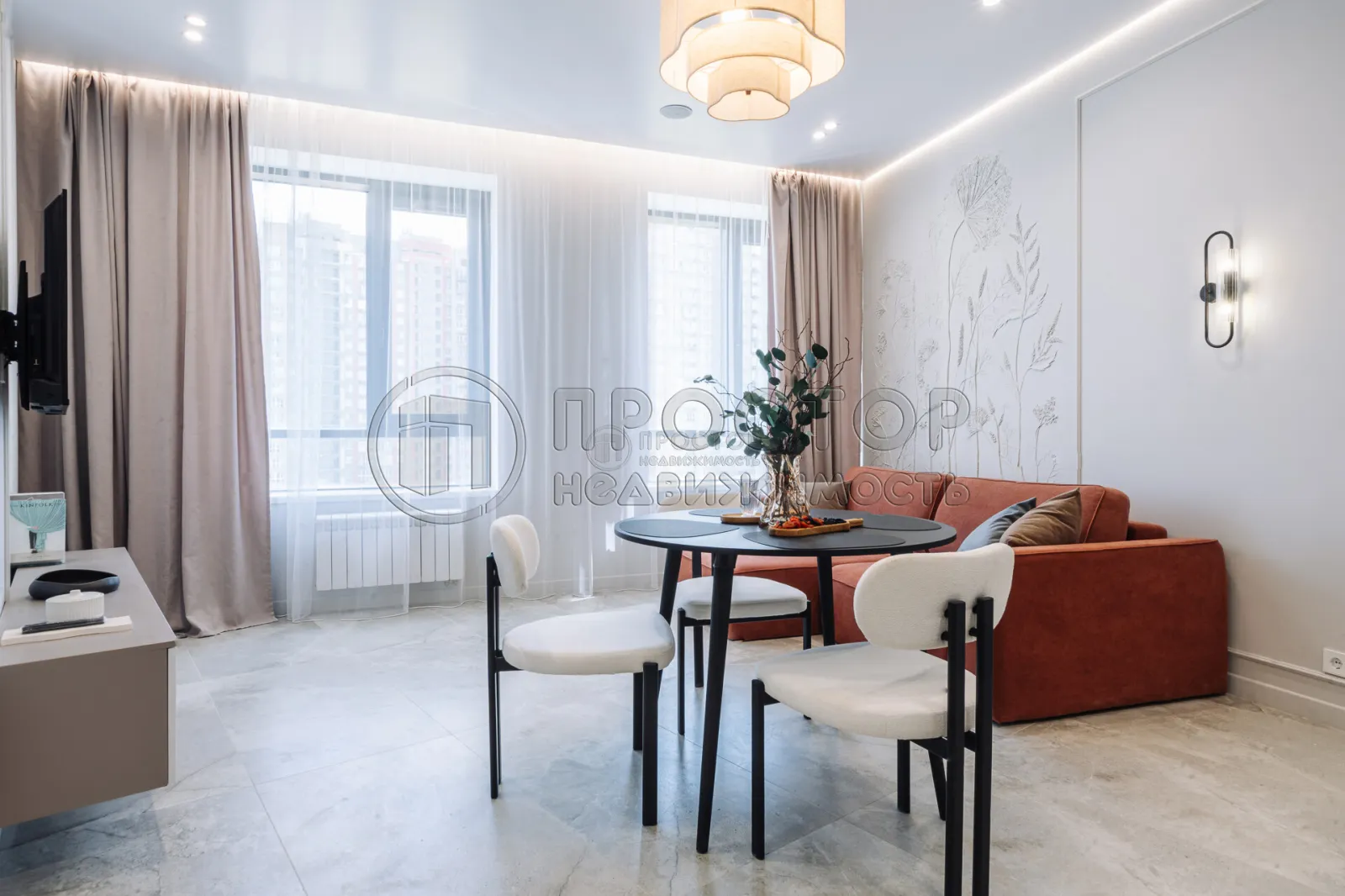 2-комнатная квартира, 70 м² - фото 2