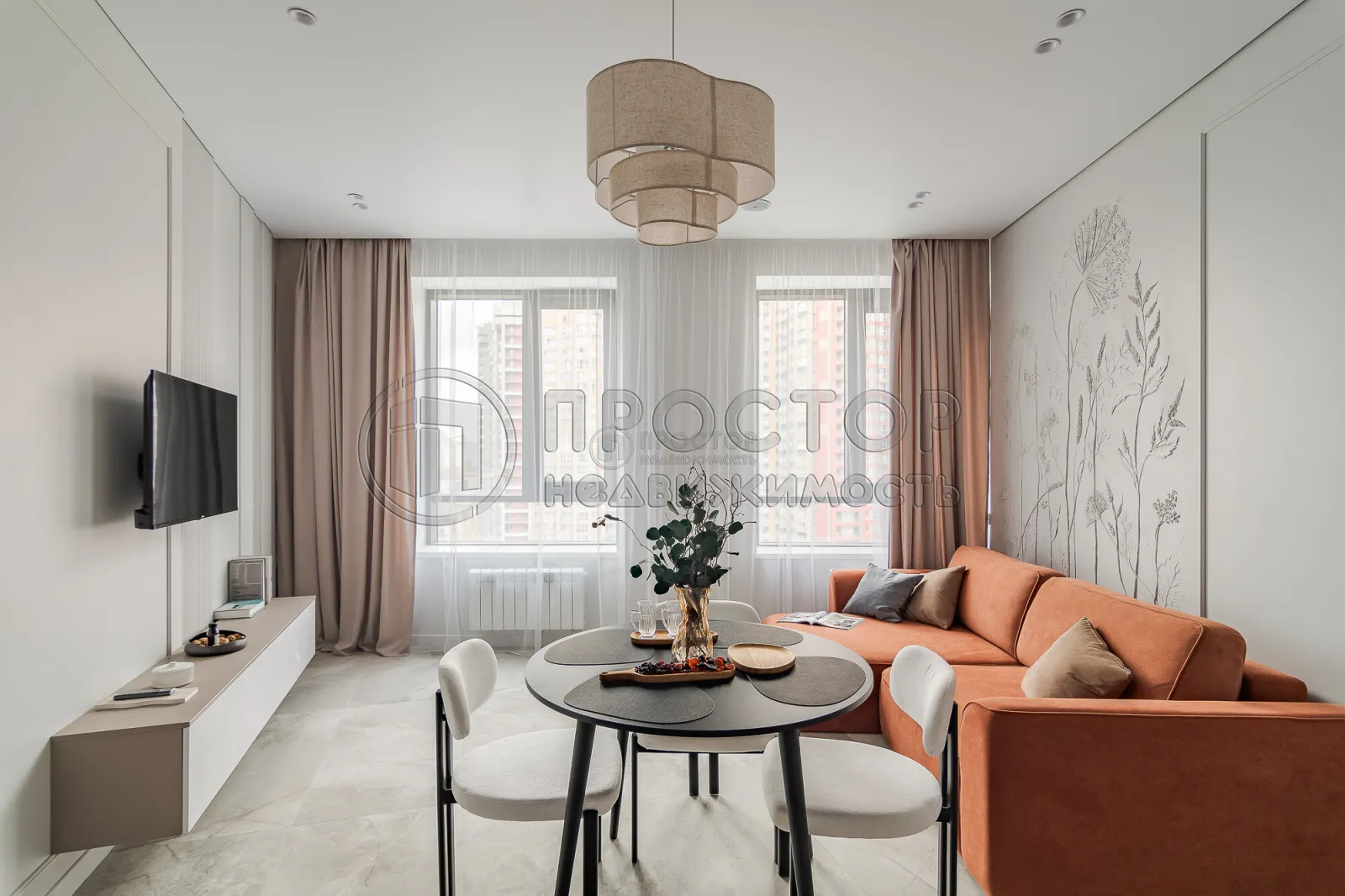 2-комнатная квартира, 70 м² - фото 5