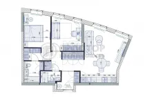 2-комнатная квартира, 70 м² - фото 95