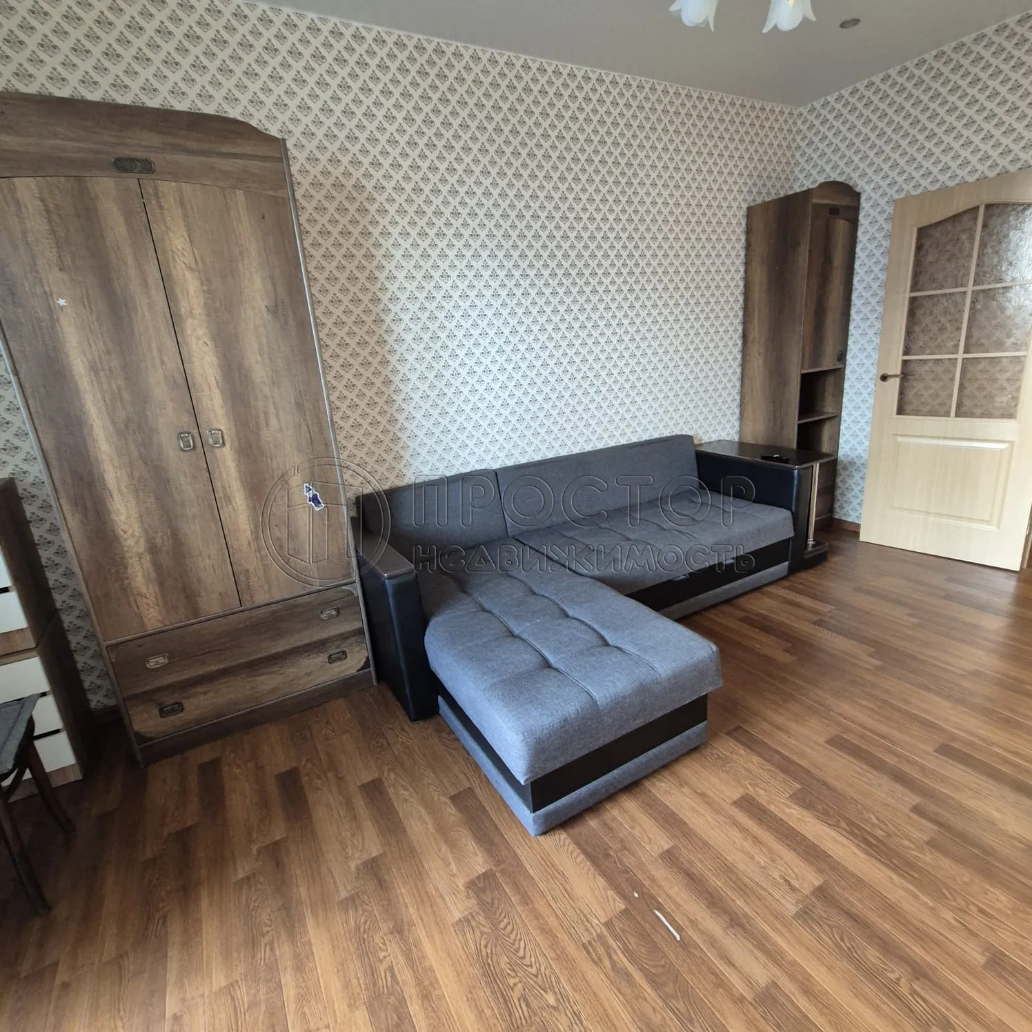 1-комнатная квартира, 40 м² - фото 2