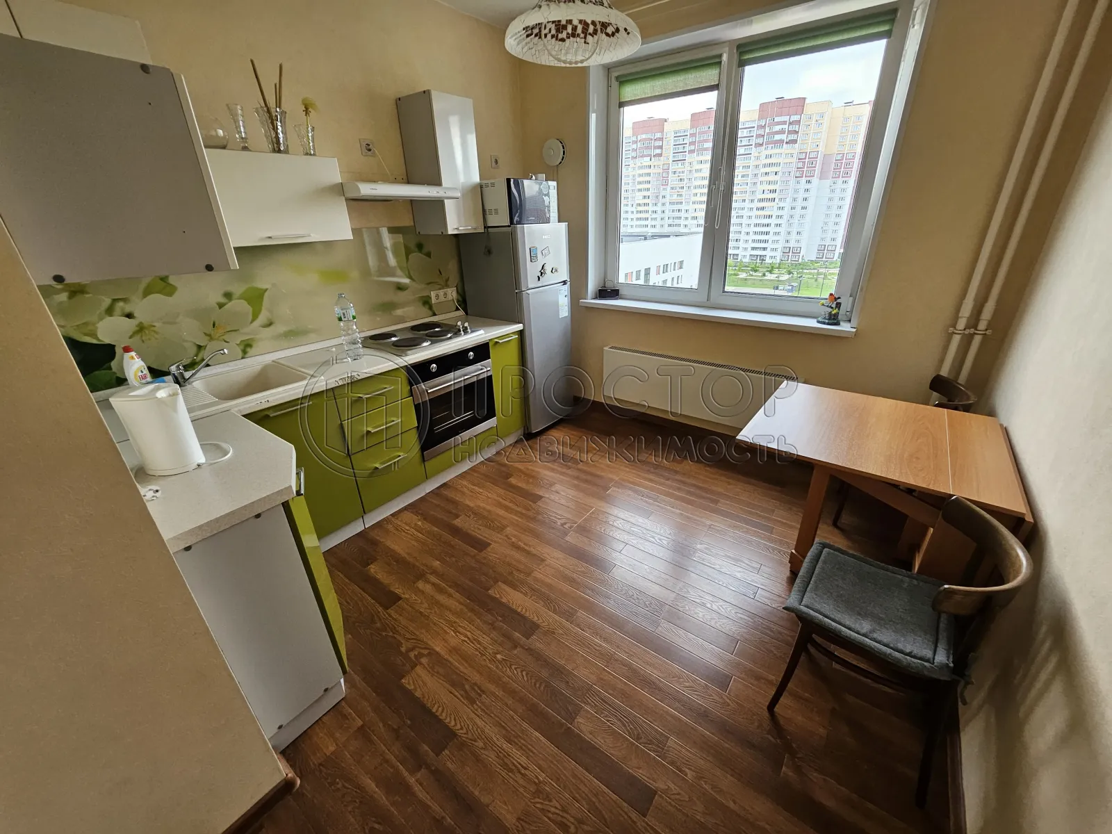 1-комнатная квартира, 40 м² - фото 4