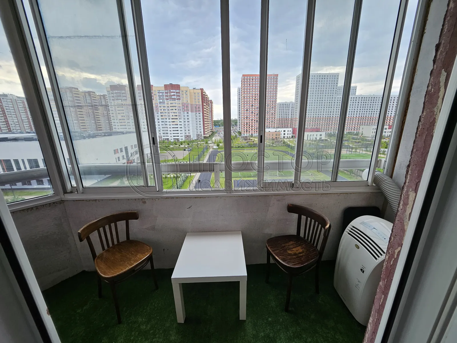 1-комнатная квартира, 40 м² - фото 5