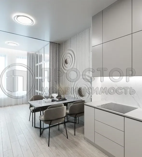 1-комнатная квартира, 46.2 м² - фото 2