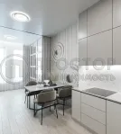 1-комнатная квартира, 46.2 м² - фото 10