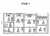 Коммерческая недвижимость (свободного назначения), 61.9 м² - фото 20